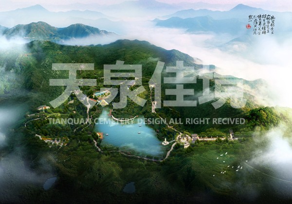  公墓设计效果图