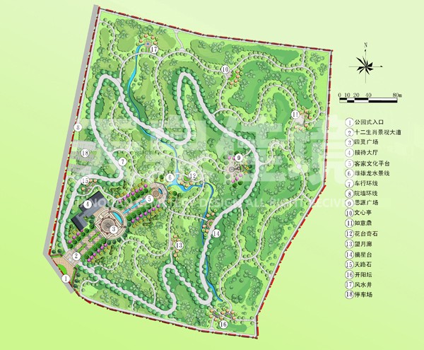 广西玉林公墓设计