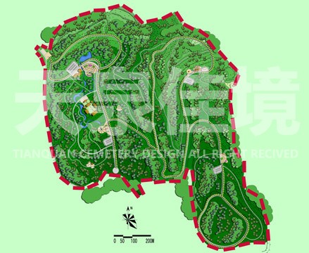  墓地设计公墓规划