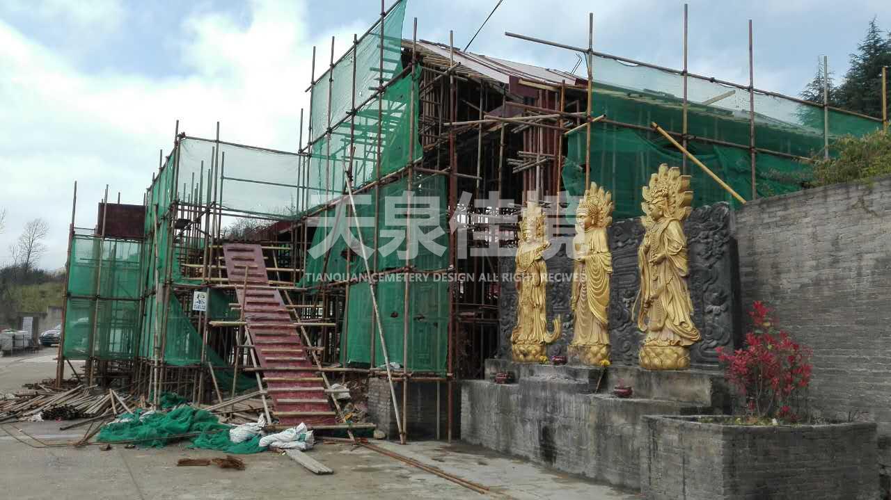 公墓设计效果图