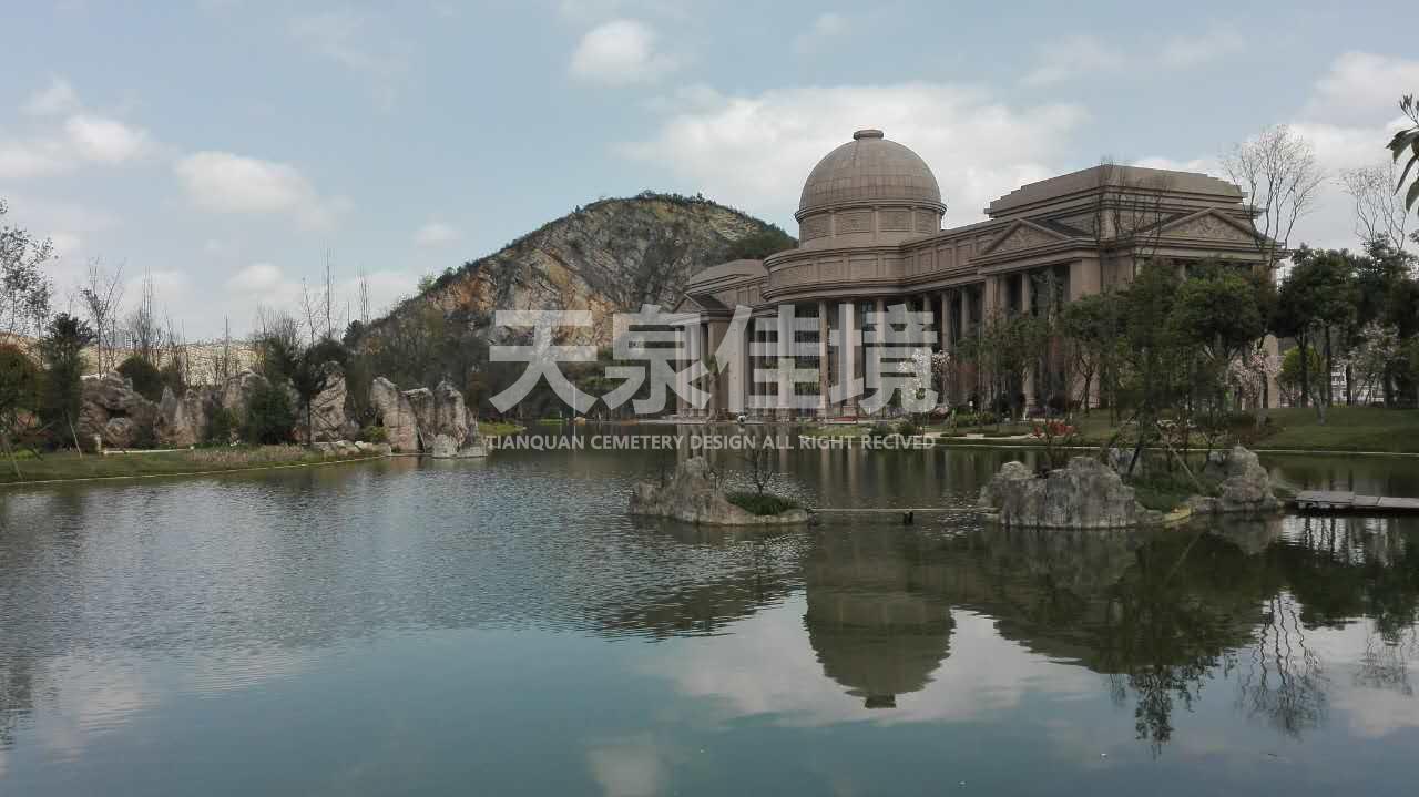 公墓设计效果图
