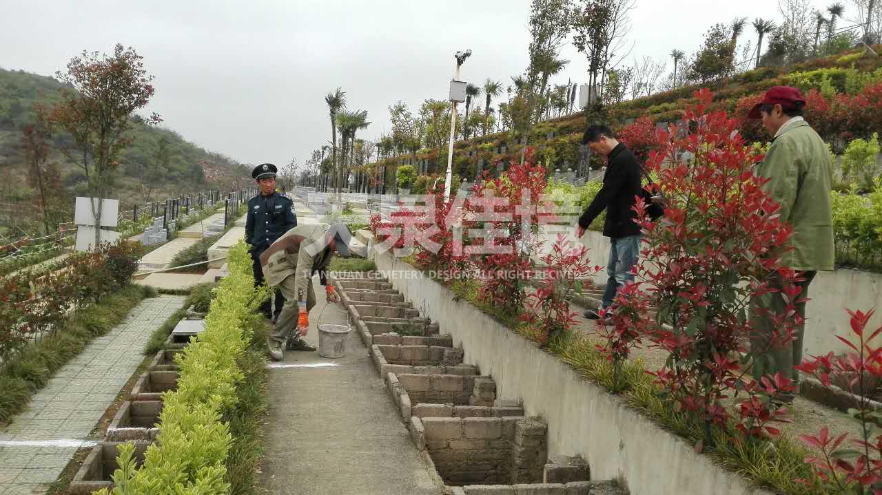 公墓设计效果图