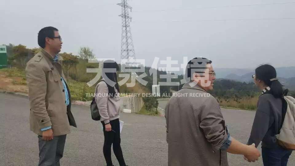 陵园规划效果图