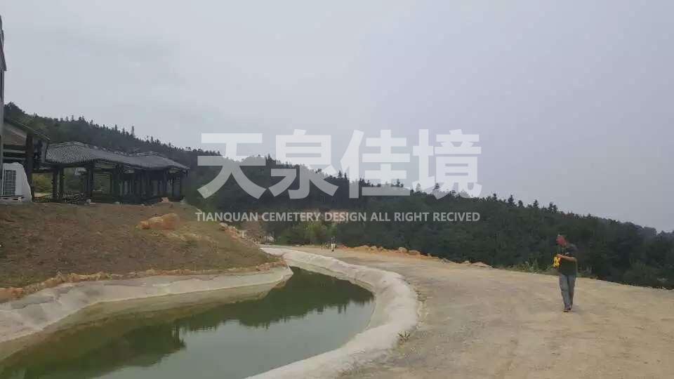 陵园规划效果图