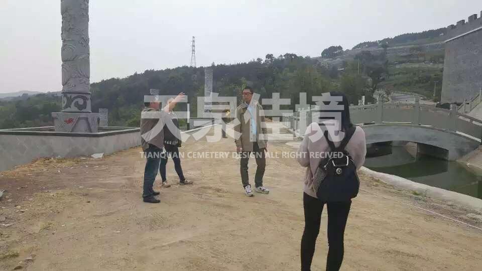 陵园规划效果图