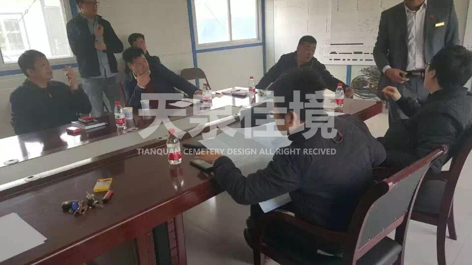 墓地设计效果图