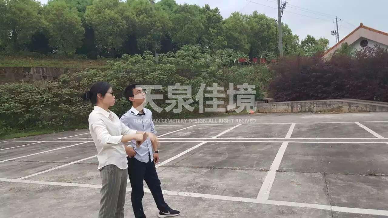 公墓设计效果图