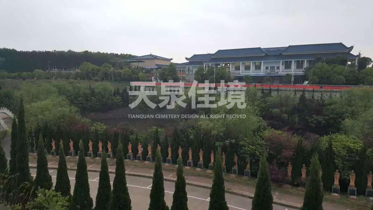 公墓设计效果图