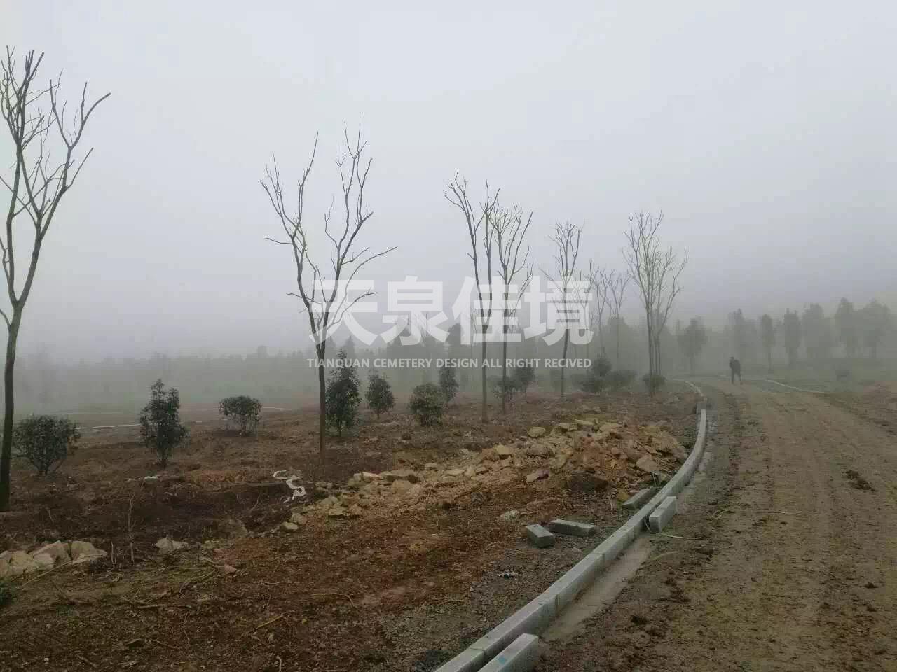 陵园设计效果图