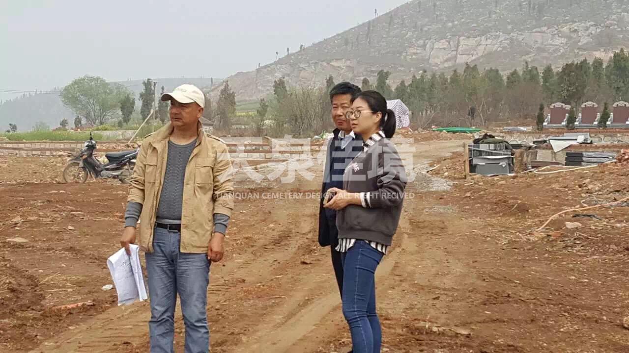 陵园设计效果图
