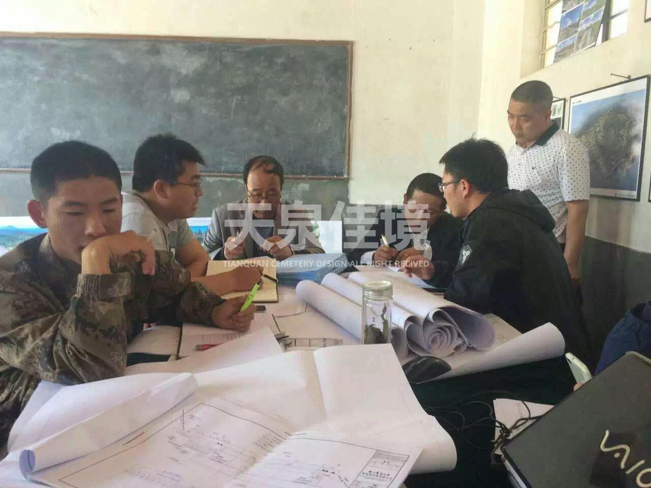 公墓设计效果图