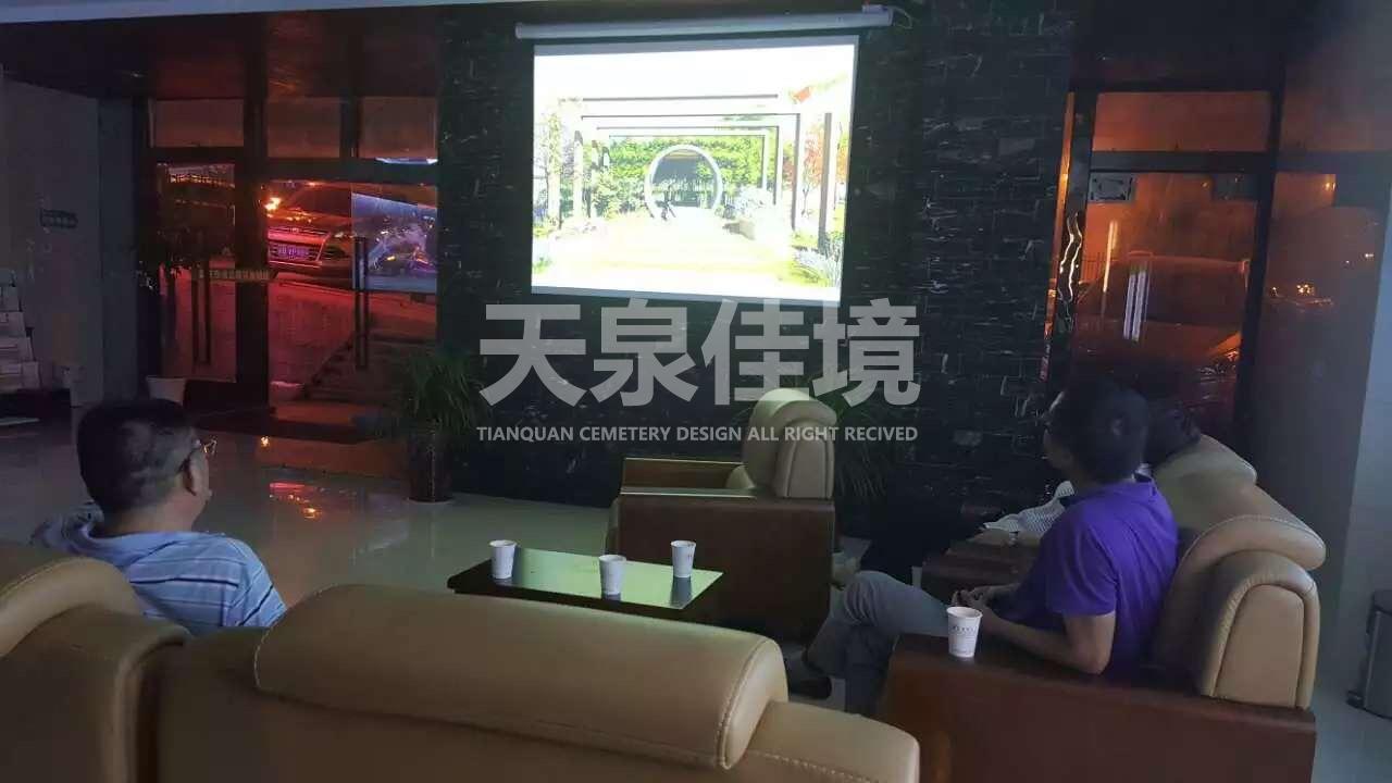 公墓设计效果图