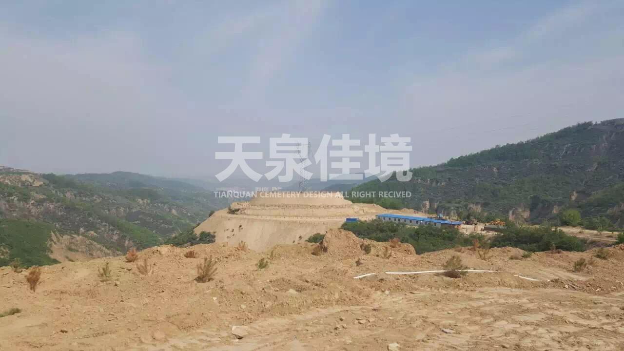 公墓设计效果图