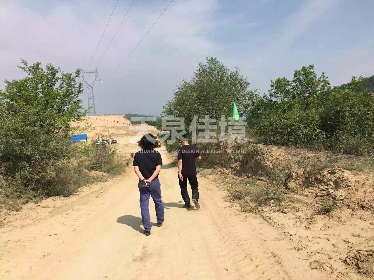 公墓设计效果图