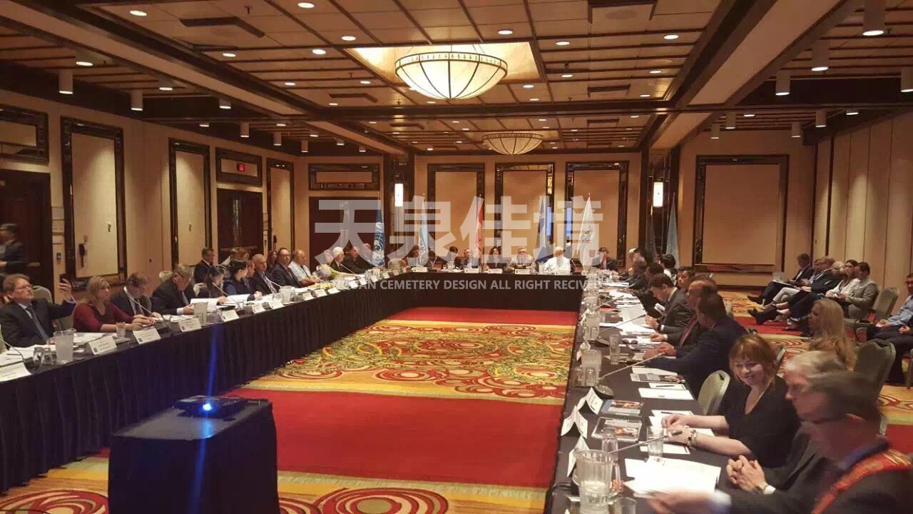 墓园设计效果图