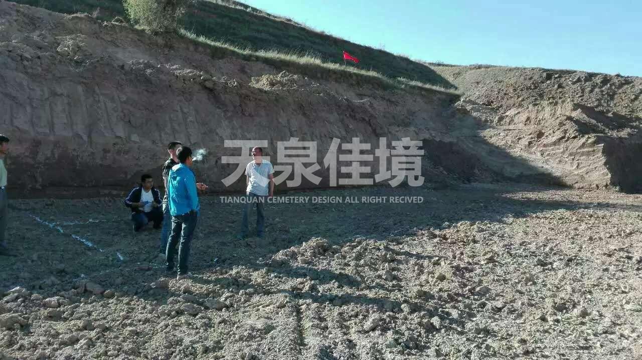 陵园设计效果图