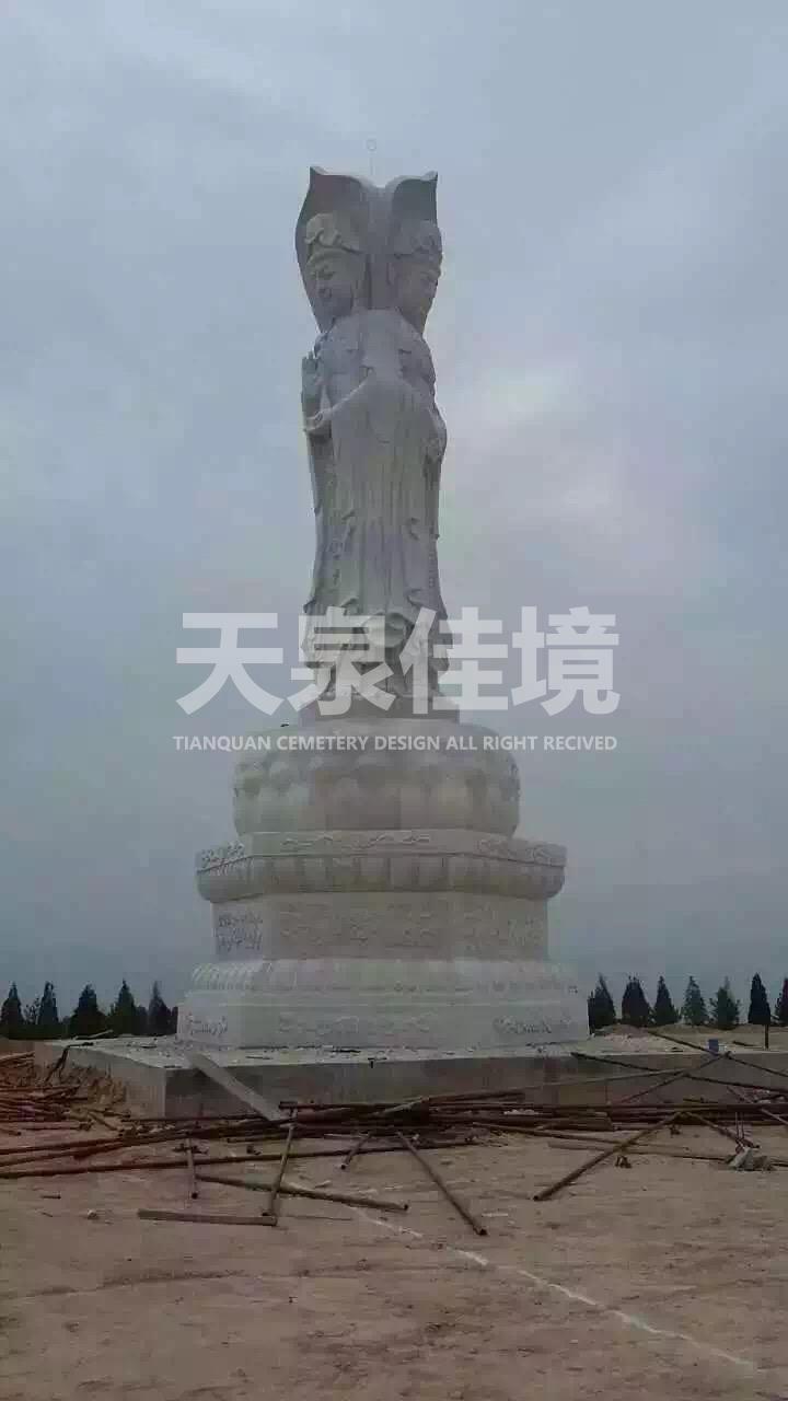陵园设计效果图
