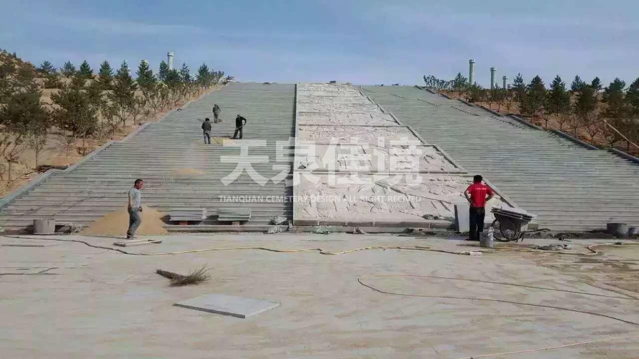 陵园设计效果图