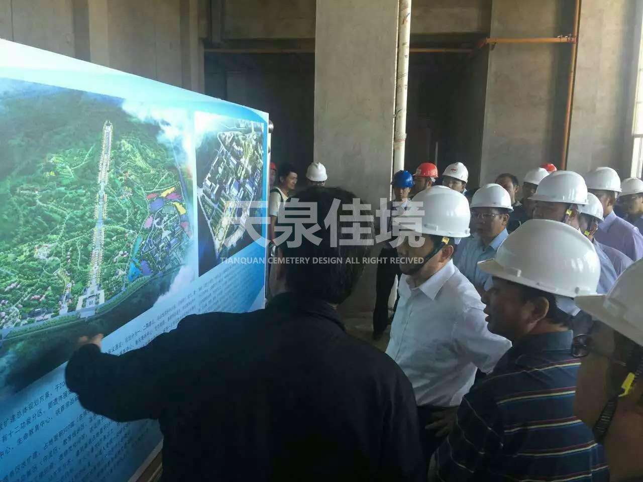 公墓设计效果图