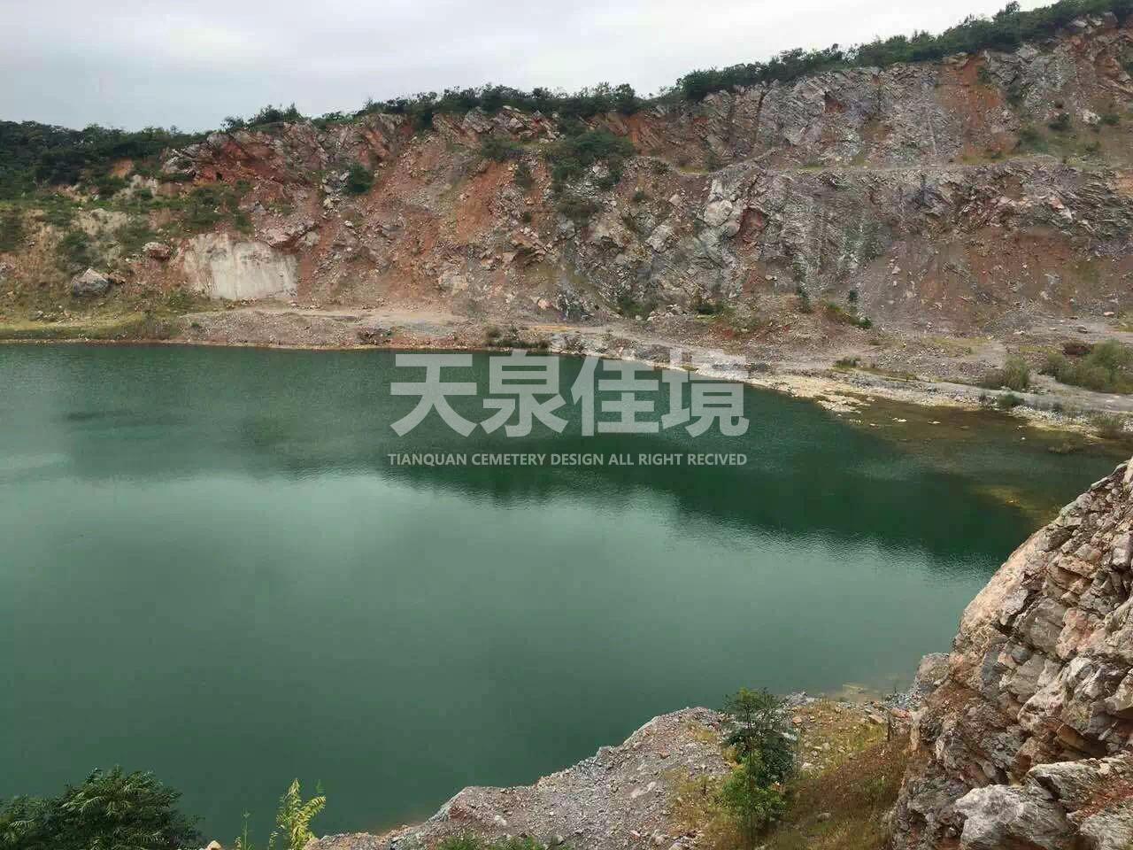 墓园设计效果图
