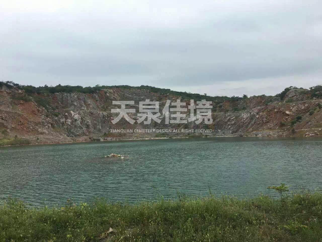 墓园设计效果图